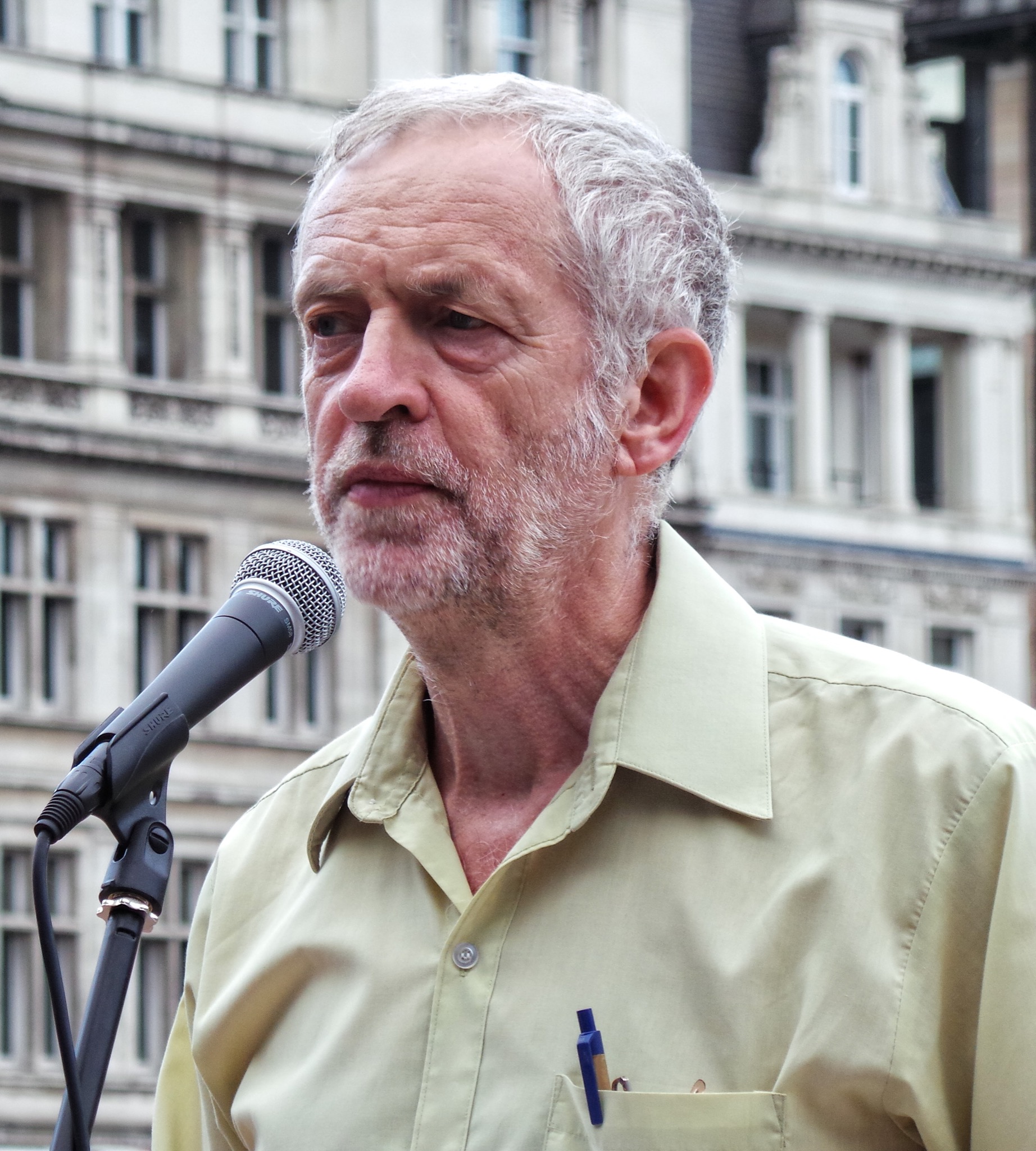 Jeremy Corbyn Becomes The Leader Of The Labour Party In Britain