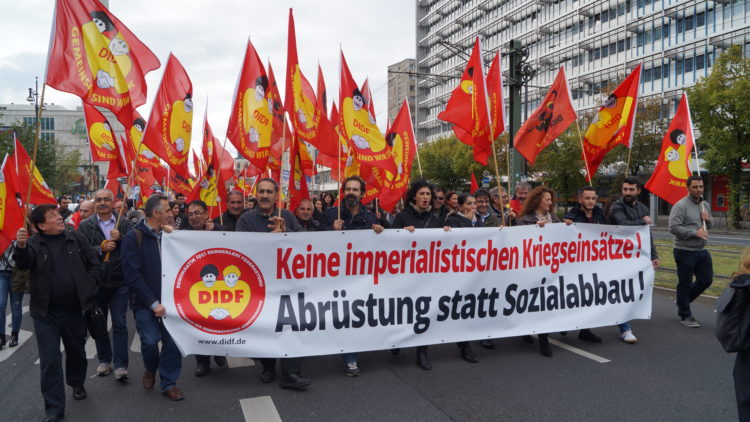 Peace movement once again strengthened in the streets of Berlin