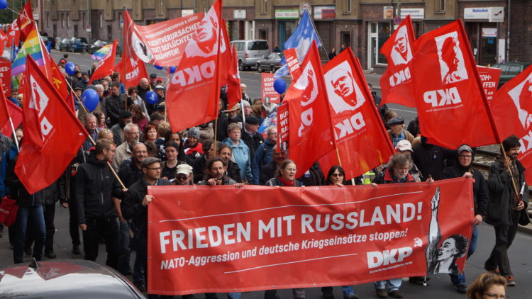 Peace movement once again strengthened in the streets of Berlin