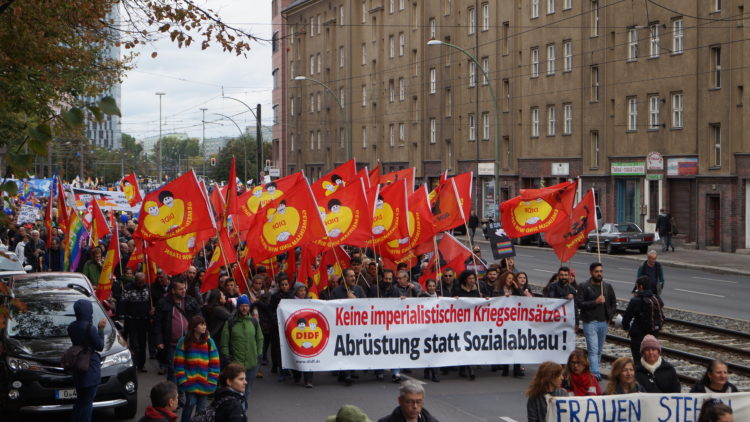 Peace movement once again strengthened in the streets of Berlin