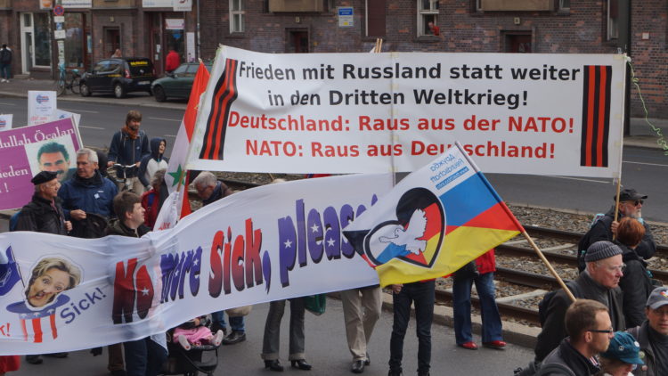 Peace movement once again strengthened in the streets of Berlin