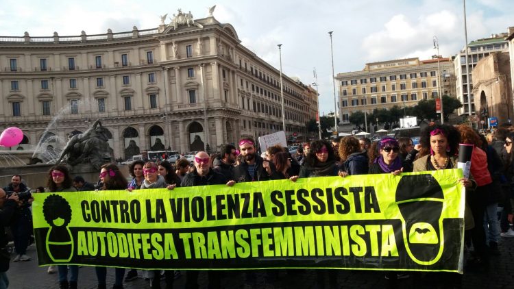 Roma, 25 Novembre: Parte Il Corteo Nazionale Contro La Violenza Sulle Donne