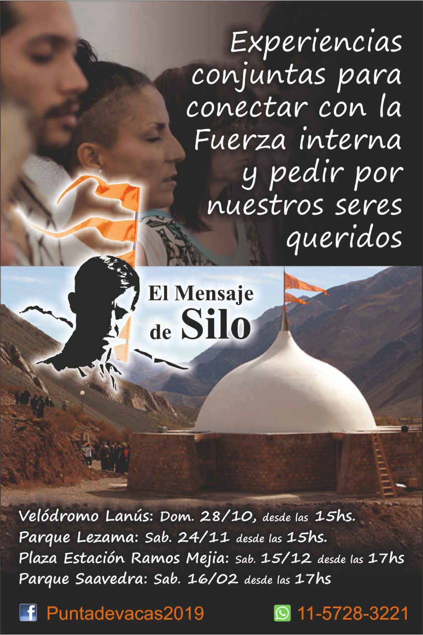 Comunidades De El Mensaje De Silo Invitan A Jornada De Meditación En El Velódromo De Lanús 7545