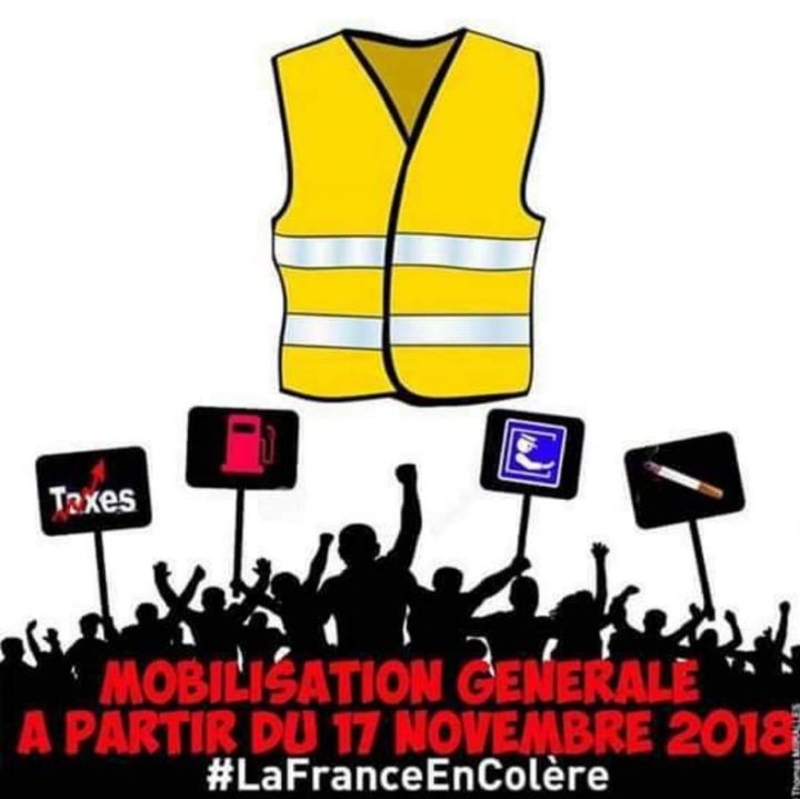 Gilets Jaunes Why The French Working Poor Are Demanding