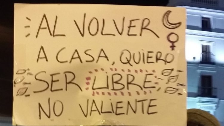 Espa A Dice Ni Un Paso Atr S Frente Al Machismo Y La Eliminaci N De