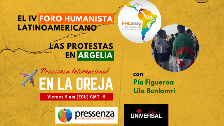 foro humanista latinoamericano protestas argelia