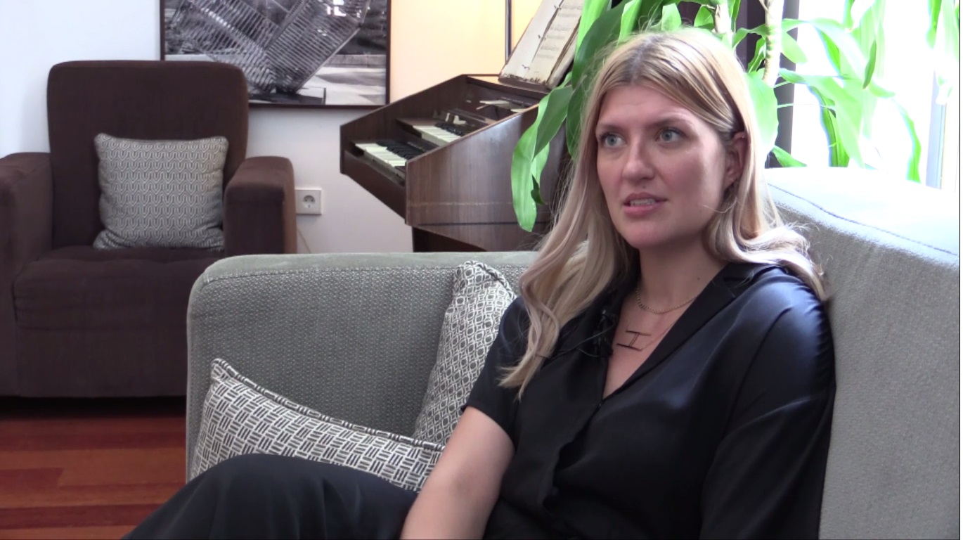 Interview with Beatrice Fihn International Campaign to Abolish