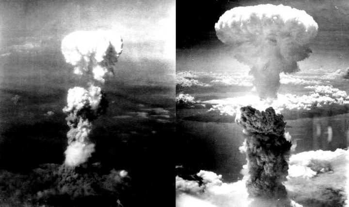 Esposioni bombe atomiche a Hiroshima e Nagasaki