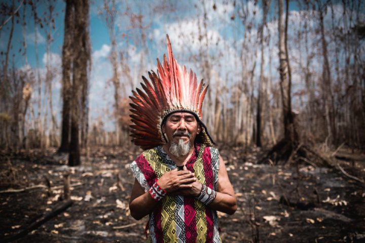 Amazonas: Huni Kuin - das Leben und das Feuer