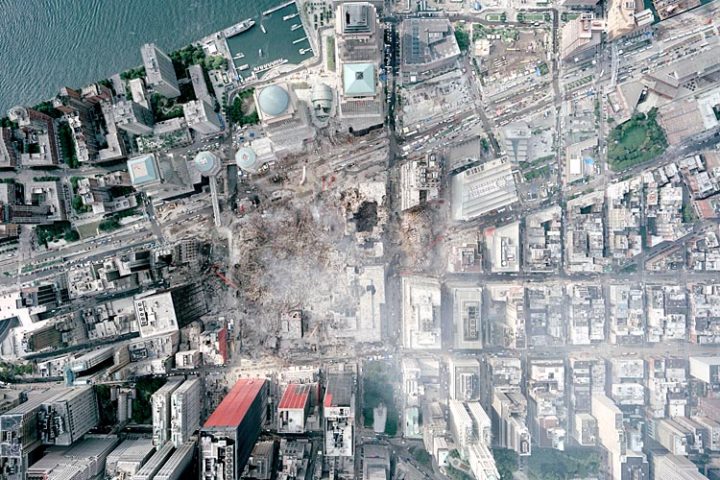 11 septembre 2001 : l'effondrement du bâtiment 7, une affaire encore ouverte