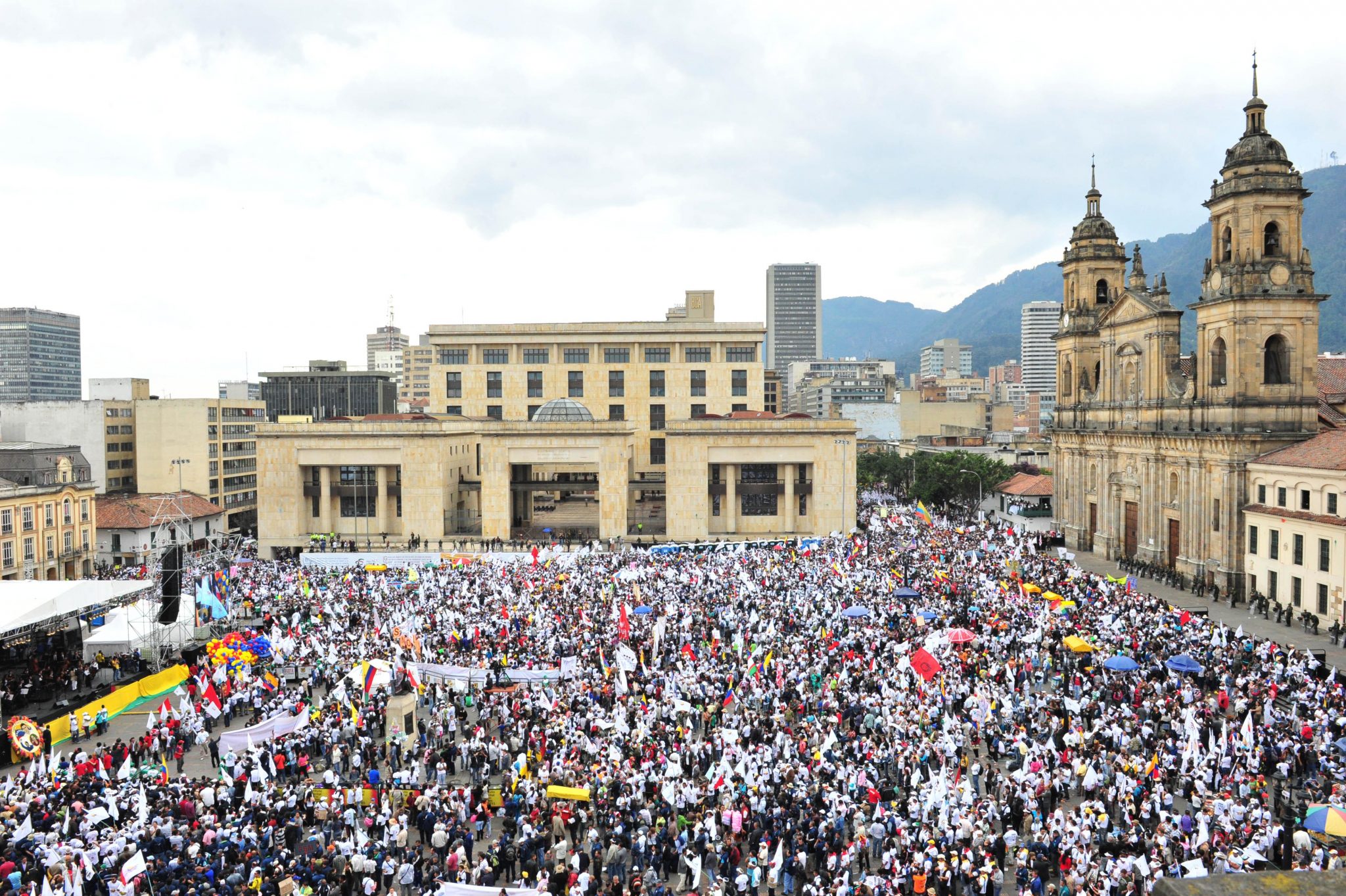 Las Marchas Del N En Colombia An Lisis En Tres Pasos