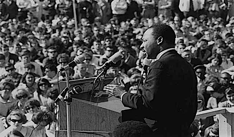 Seeing the world through the eyes of Dr. King – Part I