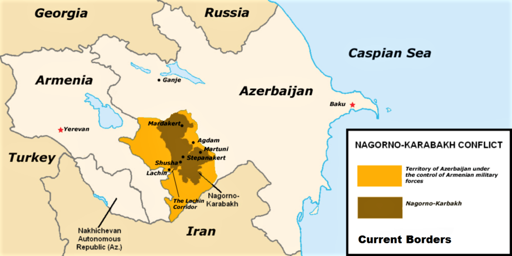 ARMENIA y AZERBAIYÁN reavivan la GUERRA por Nagorno-Karabaj