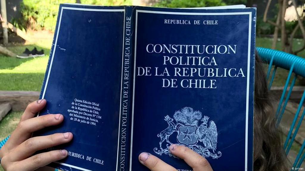 ¿por Qué La Constitución Chilena Es Ilegítima