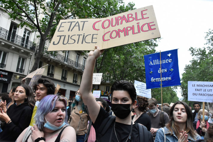 Reportage Photo Marche Contre Les Féminicides