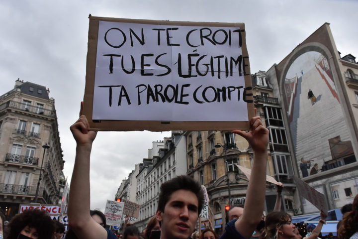 Reportage Photo Marche Contre Les Féminicides