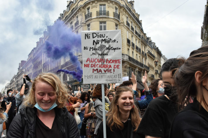 Reportage Photo Marche Contre Les Féminicides