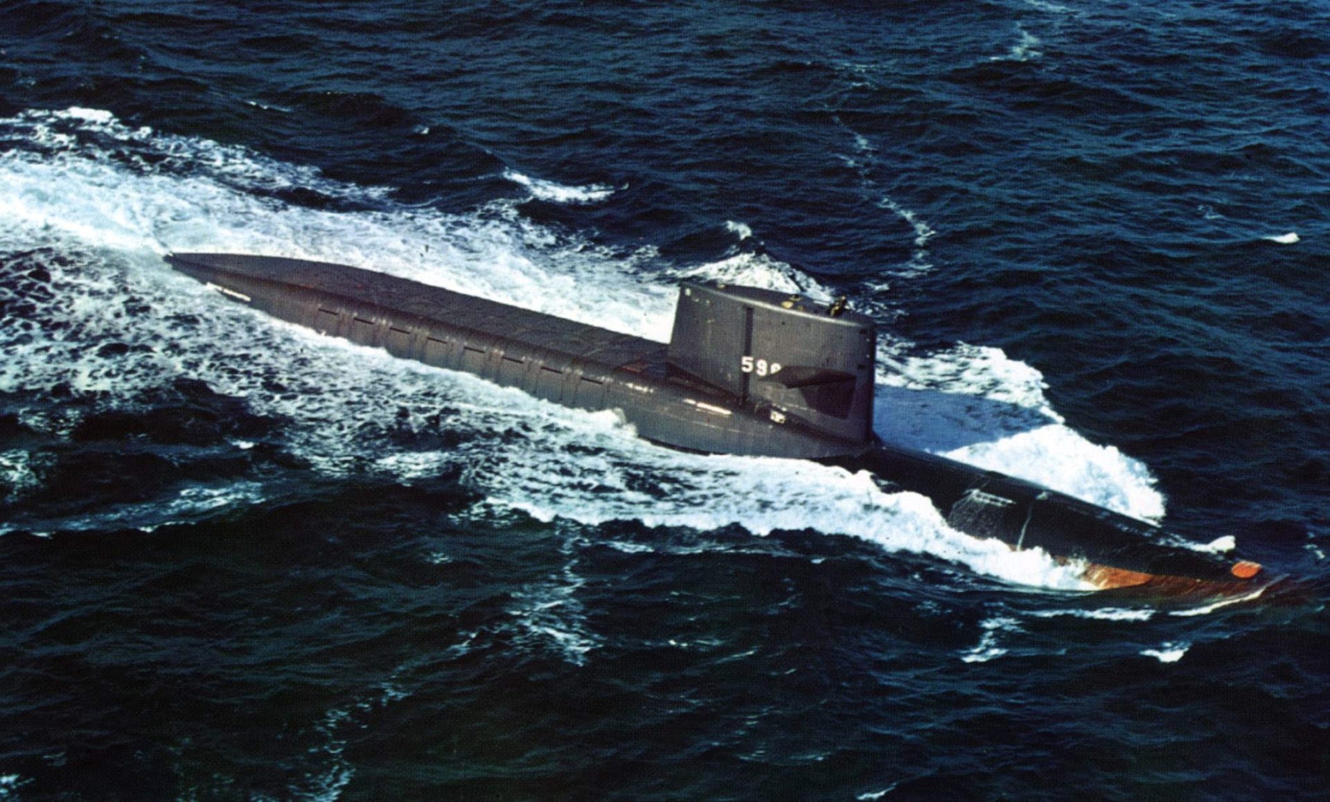 US Deploys New Low-Yield Nuclear Submarine Warhead - Federation of American  Scientists