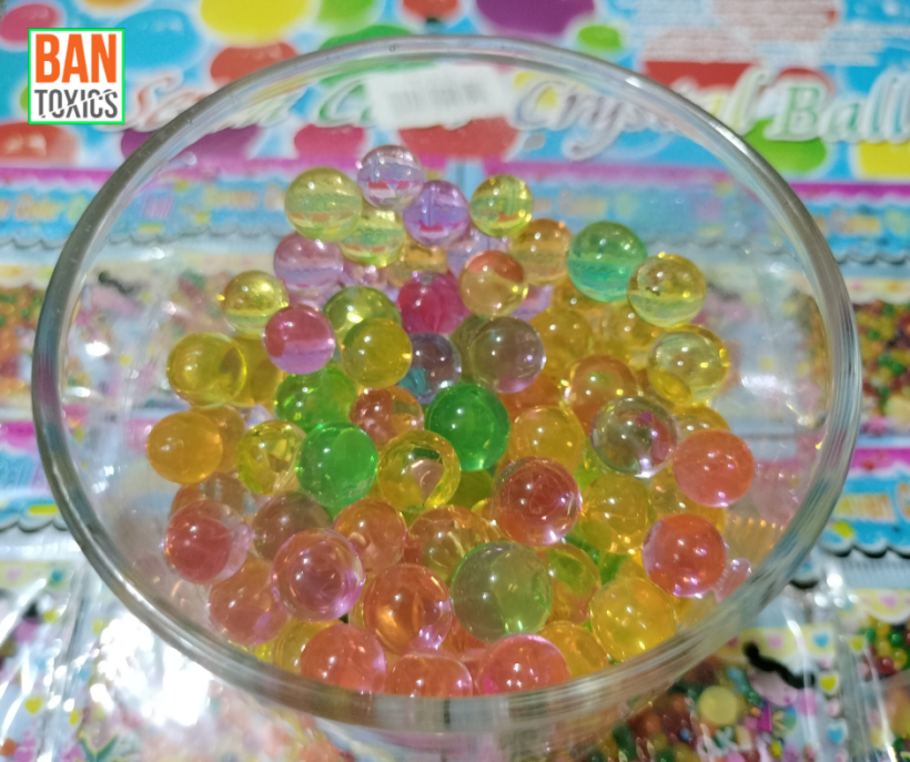 10-month-old baby swallows popular children's toy; the danger of water beads