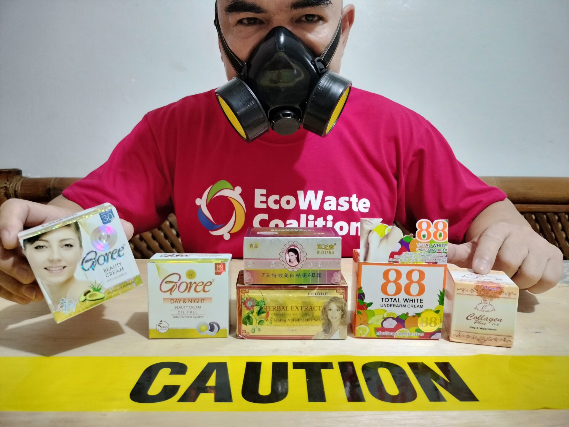 Seven Mercury-Laden Skin Whitening Cosmetics Discovered by the EcoWaste  Coalition Banned by the FDA
