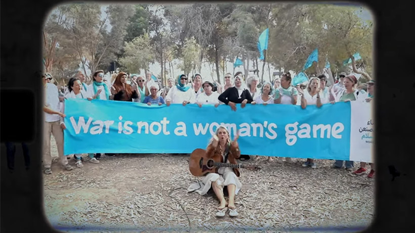 Yael Deckelbaum: Krieg ist kein Spiel der Frauen