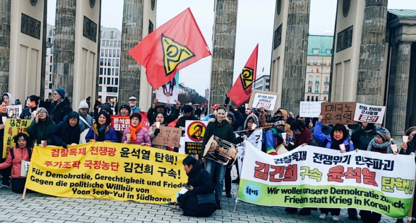 Südkorea – militärisch -industrieller Komplex bedroht soziale und demokratische Errungenschaften und den Frieden!