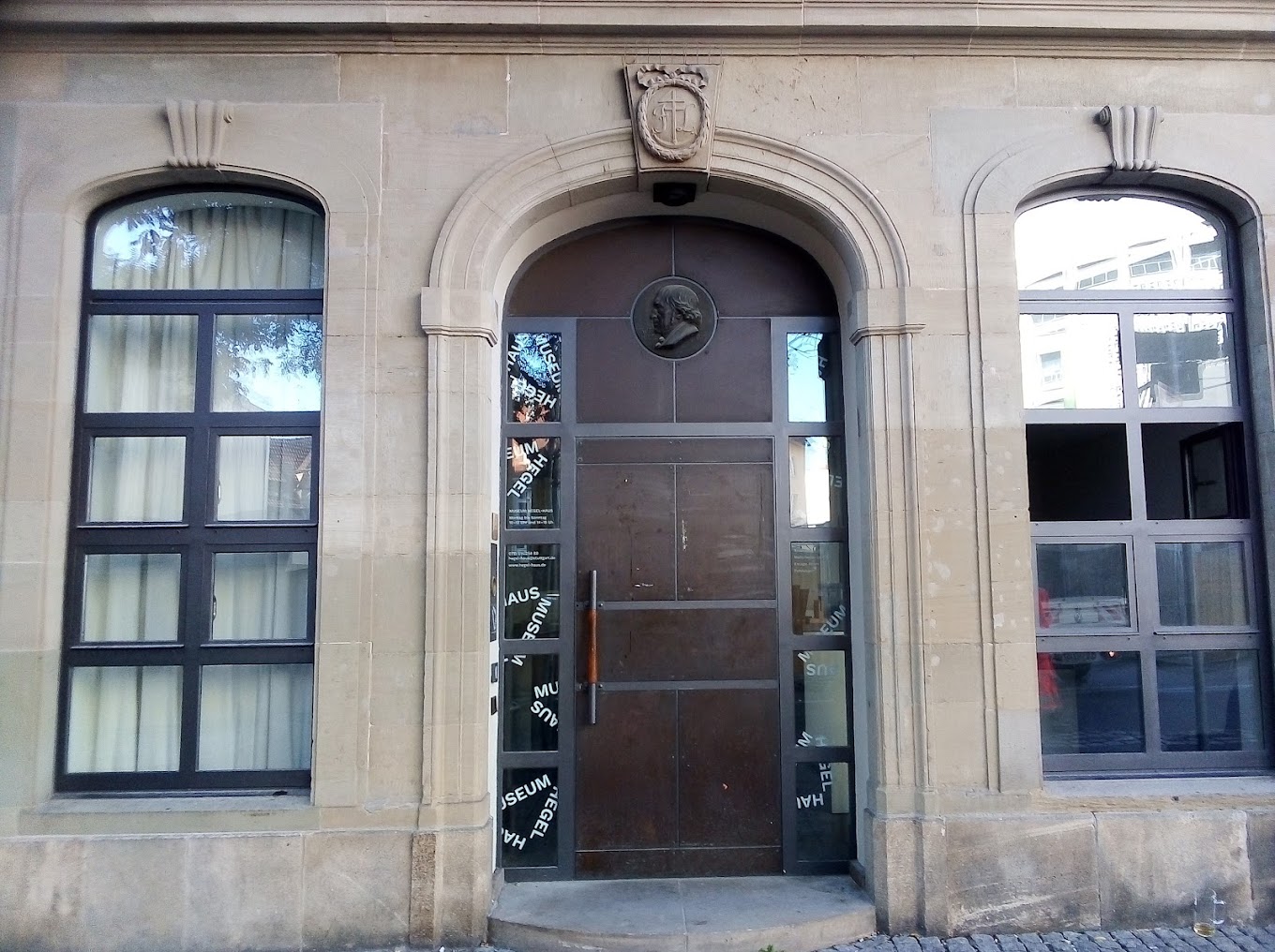 Philosophisches Cafe der AnStifter im Stuttgarter Geburtshaus des Philosophen Georg Wilhelm Friedrich Hegel