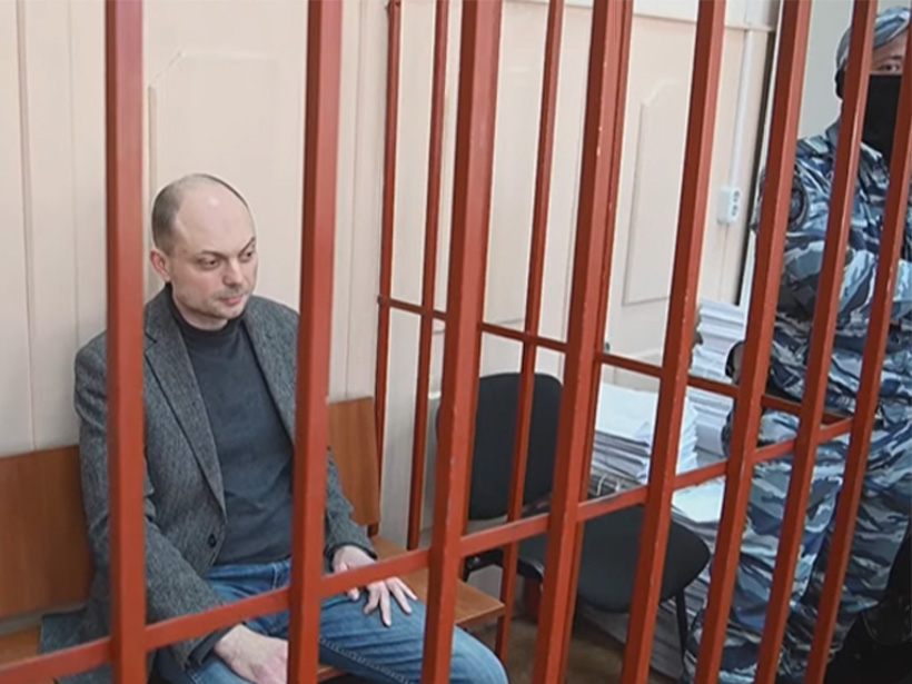 Verschärftes Straflager für Putin-Oppositionellen Kara-Mursa