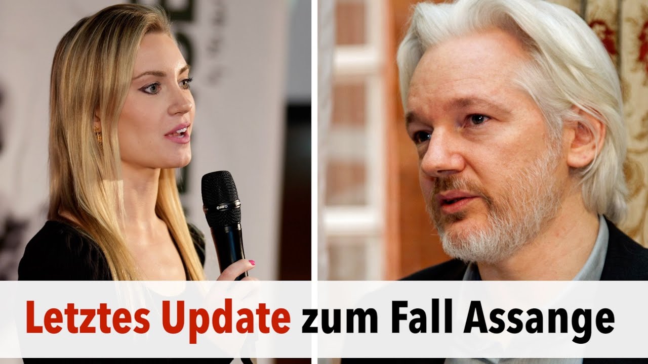 Das letzte Update zum Fall Assange von Taylor Hudak