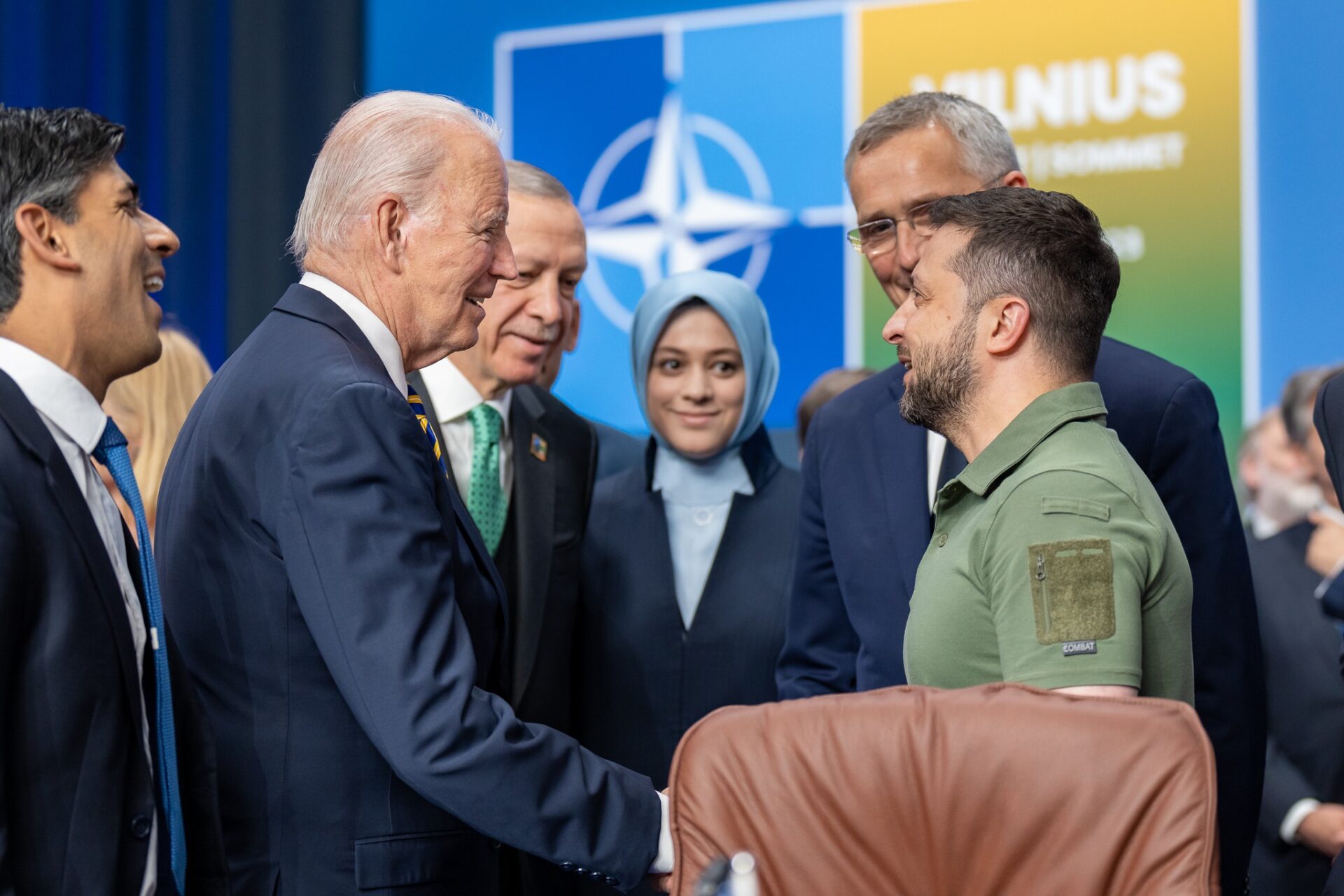 Ähnlich wie Biden ist die NATO gealtert und unfähig Führung zu übernehmen