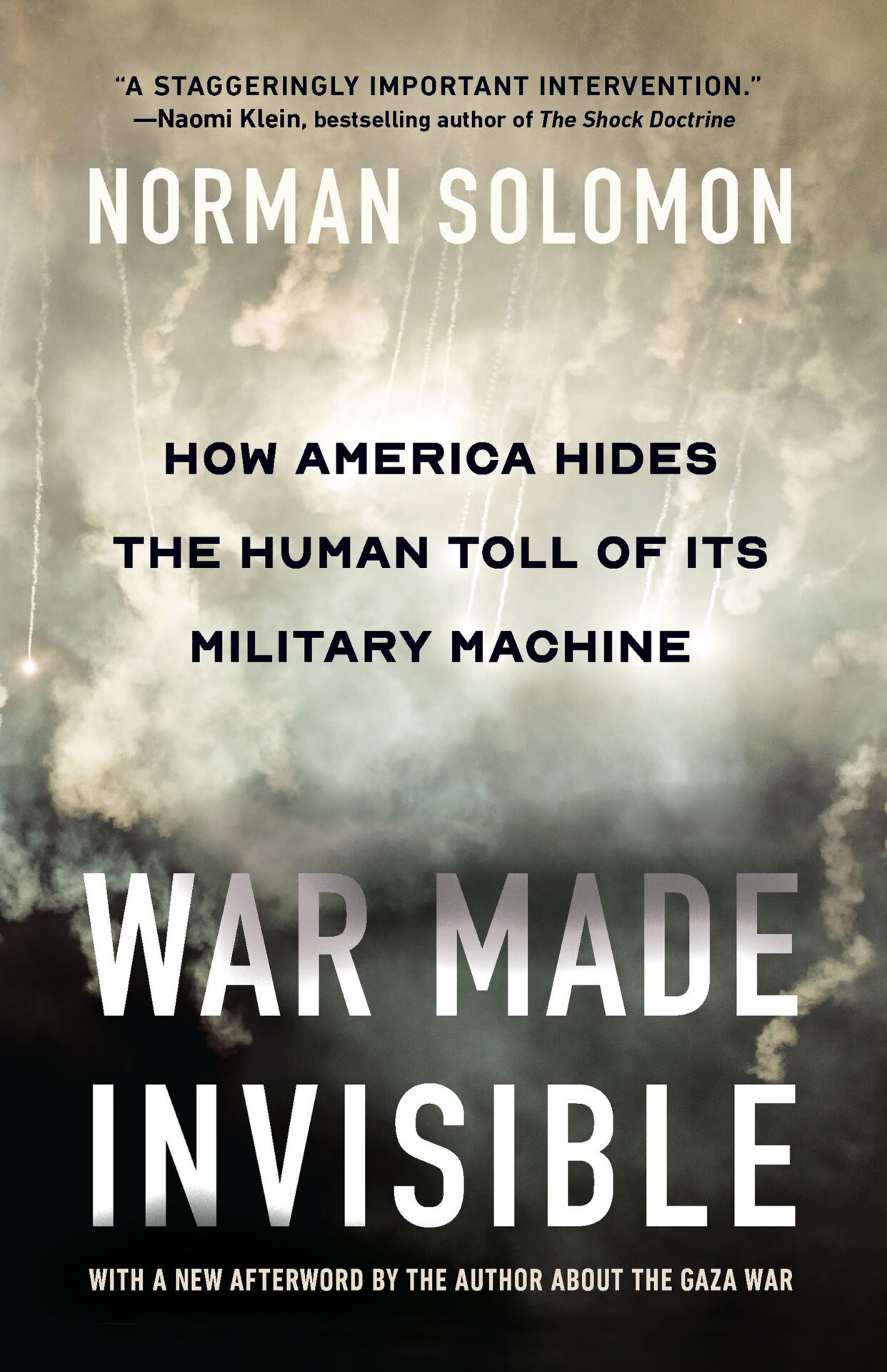 Holding the Press and White House Accountable: Solomon’s Afterword on the Gaza War