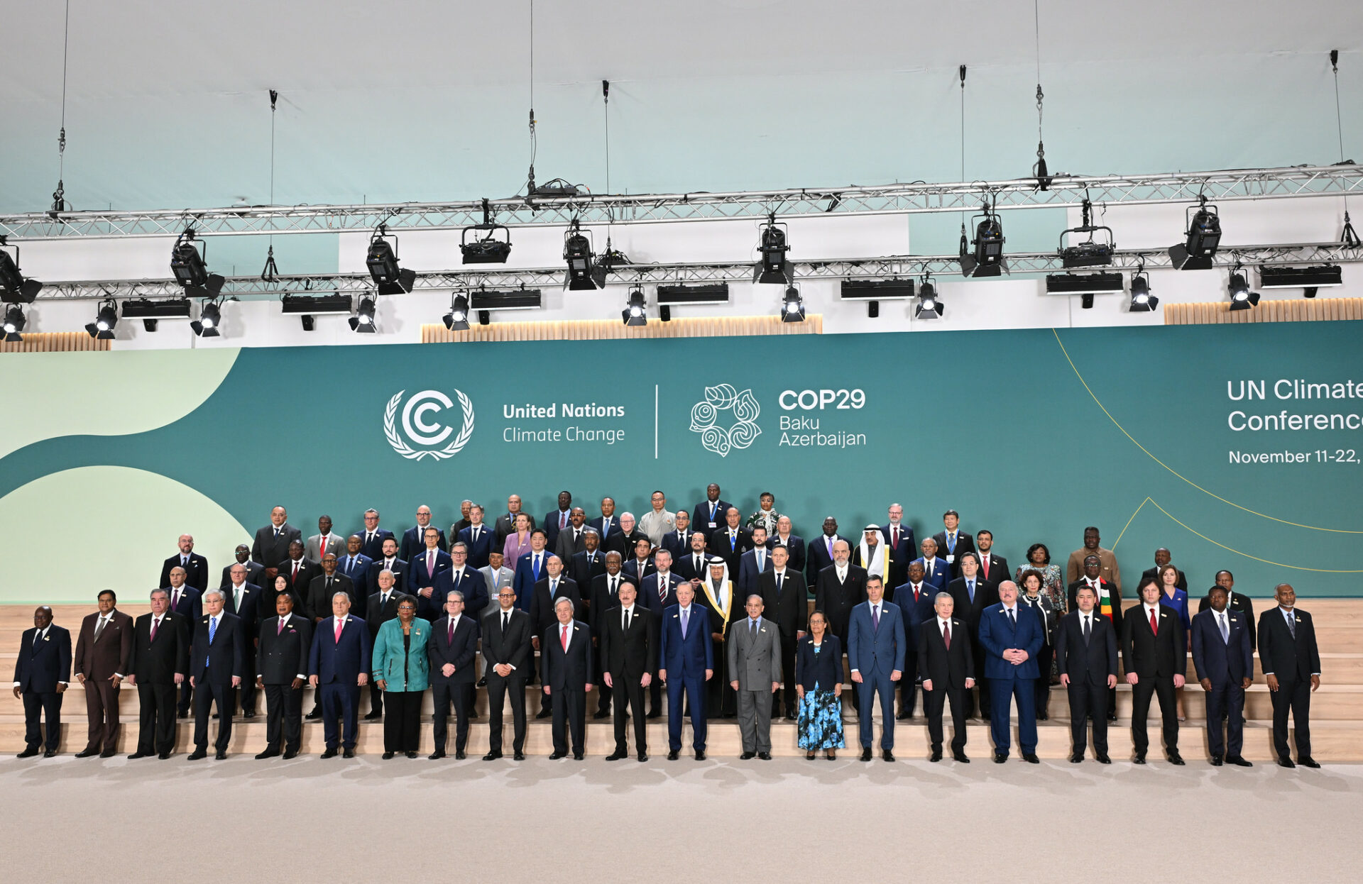 COP29 Climate Summit Ends With 300B Pledge That UN Chief Calls ‘Base