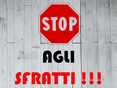 Stop sfratti