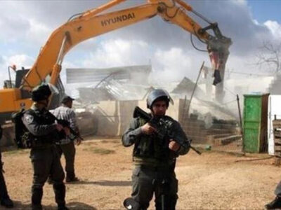 Israele-demolisce-Al-Araqeeb