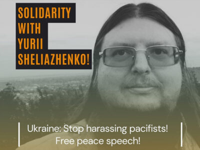 Solidarität Yurii Sheliazhenko