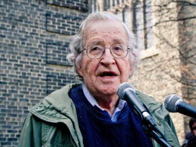 Noam Chomsky, Toronto 2011. Source	
chomsky-1893. Uploaded by Kkeezix1000. Author:	Andrew Rusk from Toronto, Canada. Wikimedia Commons.