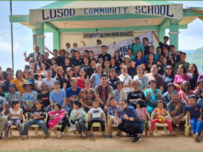 Celebrating a successful ollaboration, together we made a difference! The community of Lusod, Tinongdan, Itogon together with the stakeholders and sponsors in the shared bayanihan (spirit of communal unity and cooperation) for the success of the Medical Mission and Educational Talks.