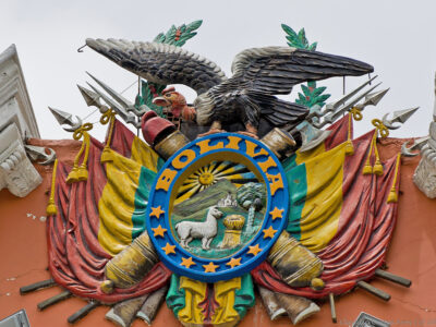 Escudo da Bolívia