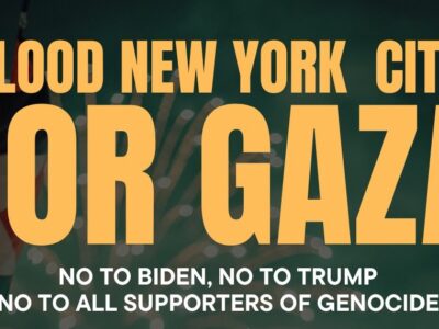 NY for Gaza rit