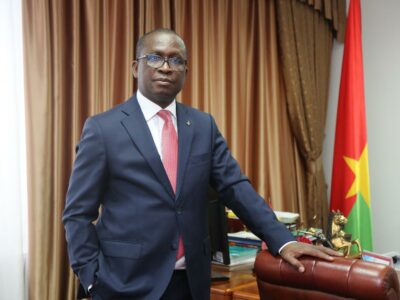 Antoine SOMDAH, former ambassador of Burkina Faso to the Russian Federation