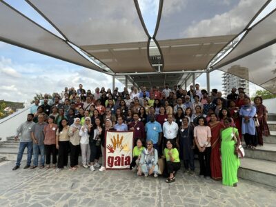 The over 200 participants of the Organics Congress.