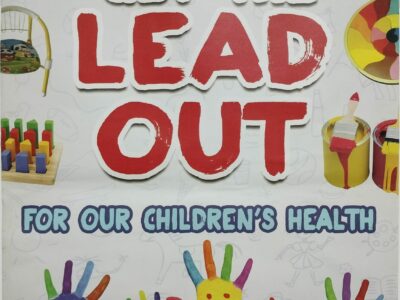 EcoWaste Coalition pushes for the enforcement of the lead paint ban to prevent childhood lead exposure.