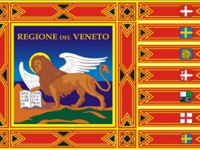 Bandiera della regione Veneto